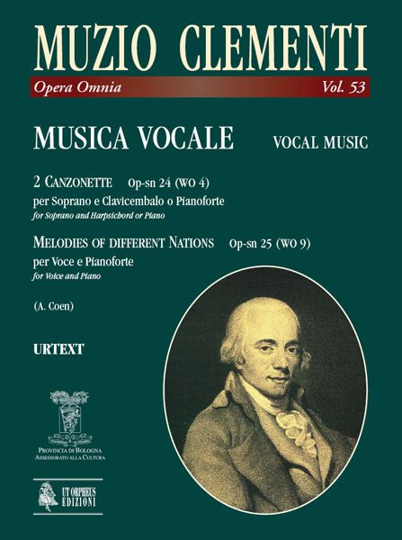 Musica Vocale / Edited By Andrea Coen.