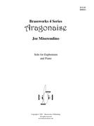 Aragonaise : Solo For Euphonium And Piano.