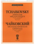 Serenade Melancolique, Op. 26 : For Violin And Orchestra - Piano Reduction.