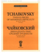 Twelve Pieces Of Moderate Difficulty, Op. 40 : For Piano.