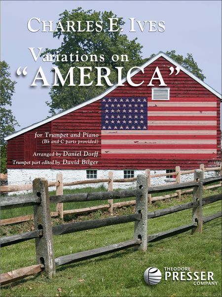 Variations On America : For Trumpet and Piano / arranged by Daniel Dorff.