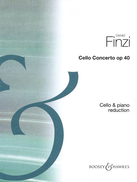 Cello Concerto, Op. 40 : reduction For Cello and Piano / edited by Jeremy Dale Roberts.