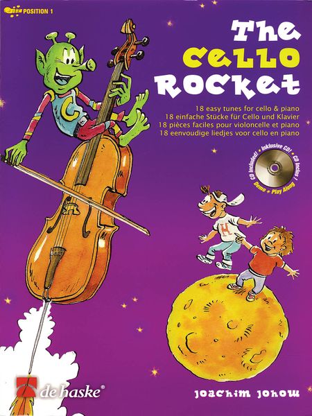 Cello Rocket : 18 Easy Tunes For Cello And Piano.
