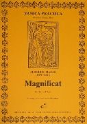 Magnificat Für Chor und Orgel / herausgegeben von Konrad Ruhland.