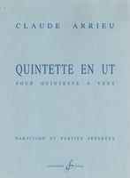 Quintette In C : For Woodwind Quintet.
