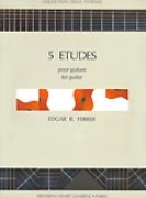 Cinq Etudes : Pour Guitare.