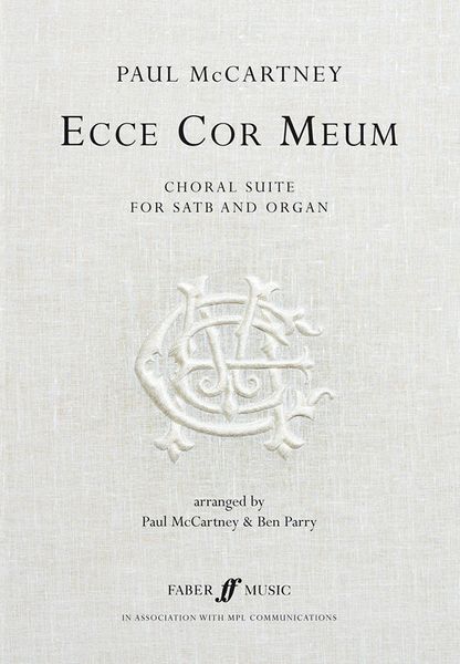 Ecce Cor Meum : Choral Suite For SATB And Organ.