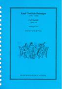 Fantasie, Op. 146 : For Clarinet And Piano / Edited By Charles Coltman.