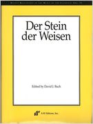 Stein der Weisen / edited by David J. Buch.