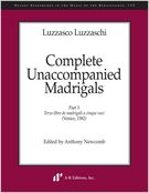 Complete Unaccompanied Madrigals, Part 3 / edited by Anthony Newcomb.