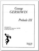 Prelude III : For Saxophone Quartet.