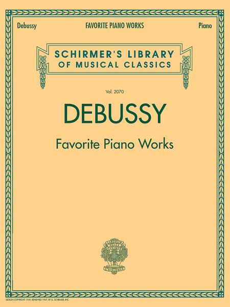 Favorite Piano Works.