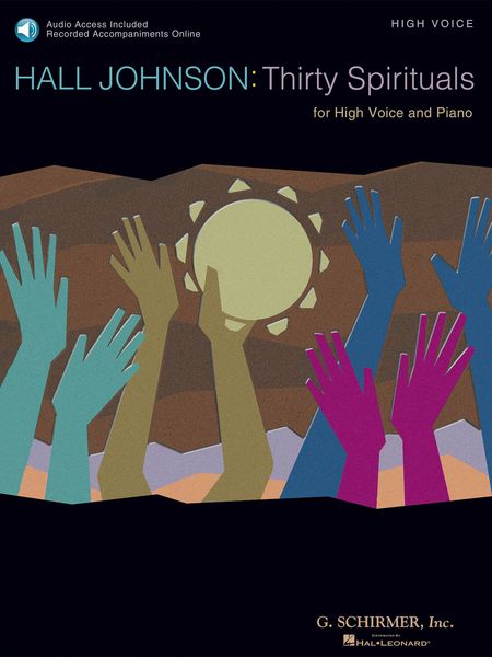 Thirty Spirituals : For High Voice And Piano.