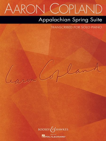 Appalachian Spring Suite : For Solo Piano / transcribed by Bryan Stanley.
