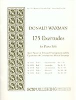 175 Exertudes : For Piano Solo - Book 2 : Intermediate.