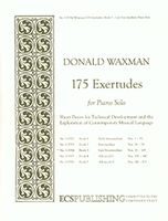 175 Exertudes : For Piano Solo - Book 3 : Late Intermediate.