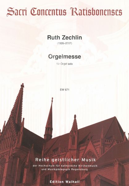 Orgelmesse : Für Orgel Solo (2006).