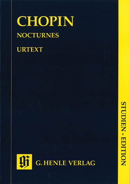 Nocturnes : For Piano - Urtext.