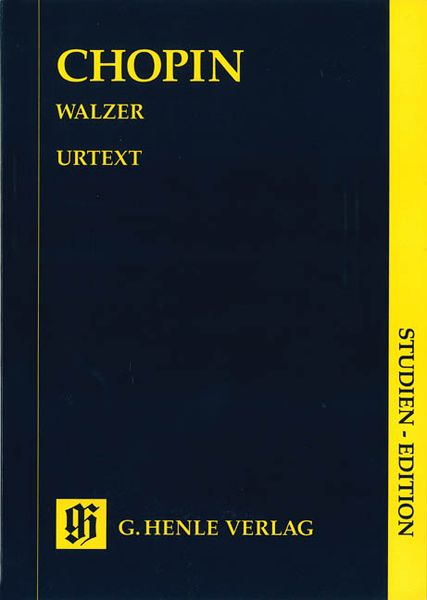 Waltzes : For Piano - Urtext.