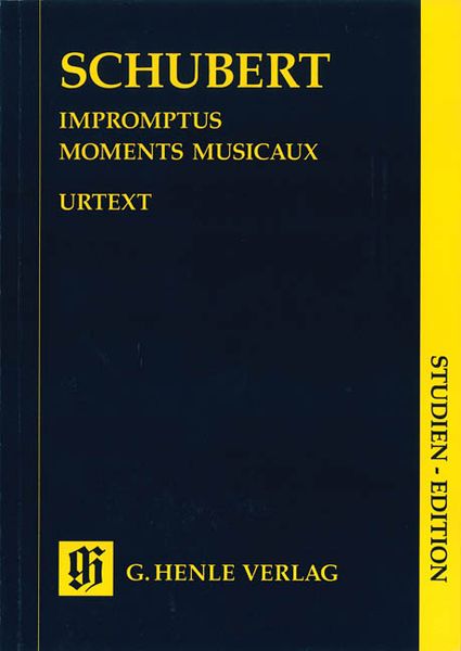 Impromptus and Moments Musicaux : For Piano - Urtext.