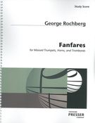 Fanfares : For Massed Trumpets, Horns, And Trombones (1968).