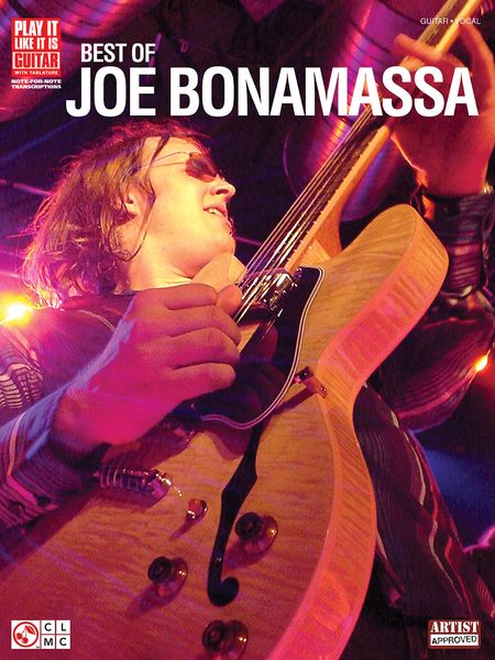 Best Of Joe Bonamassa : Play It Like It Is Guitar.