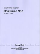 Hornmusic I : For Horn and Piano (1979).