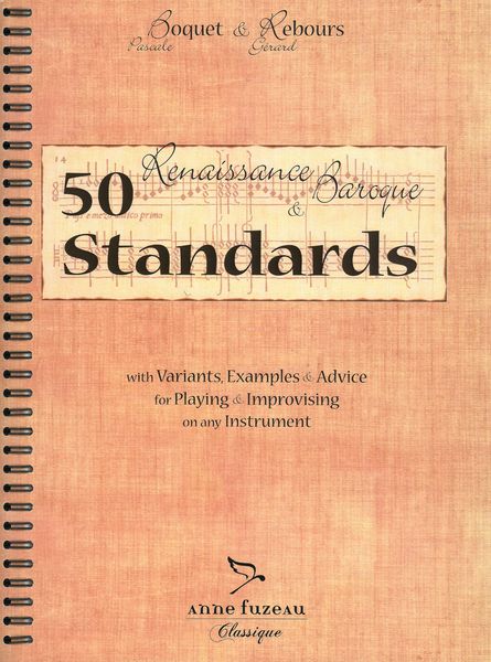 50 Renaissance And Baroque Standards.