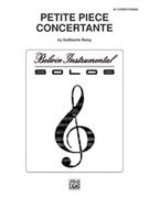Petite Piece Concertante : B-Flat Cornet (Trumpet) Solo.