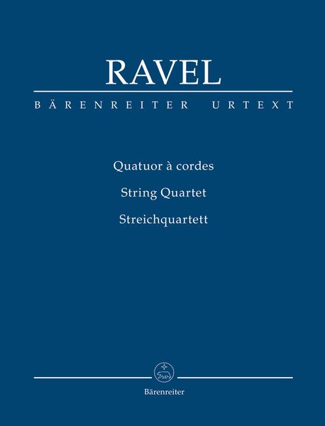 Quatuor A Cordes / edited by Juliette Appold.