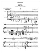 Suite, Op. 2 : For Viola and Piano / Phrased and Fingered by Lionel Tertis.