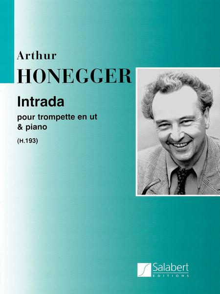 Intrada : For Trumpet In C and Piano (H.193).
