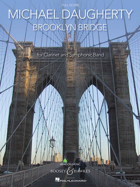 Brooklyn Bridge : For Clarinet and Symphonic Band (2005).