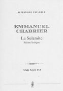 Sulamite : Scene Lyrique For Mezzo-Soprano, Women's Chorus And Orchestra.