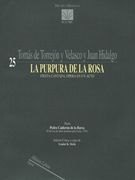 Purpura De la Rosa : Opera En Un Acto.