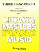 Three Piano Pieces, Op. 11.