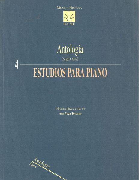 Estudios Para Piano.