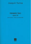 Premier Trio, Op. 35 : Pour Piano, Violon Et Violoncelle.