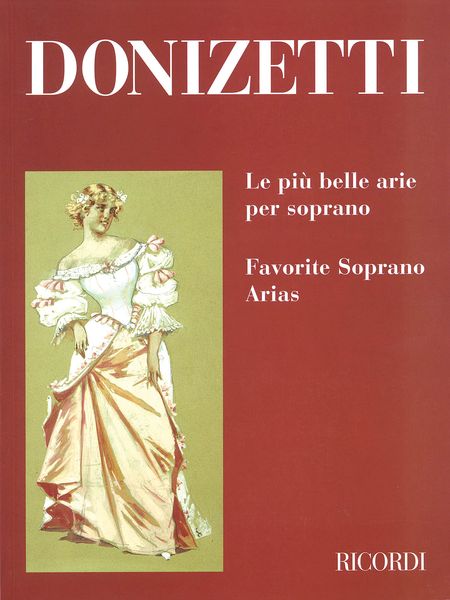 Favorite Soprano Arias : For Voice And Piano.