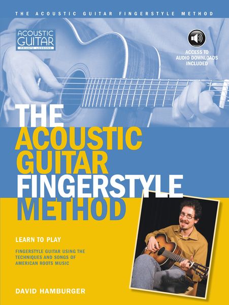 Acoustic Guitar Fingerstyle Method.