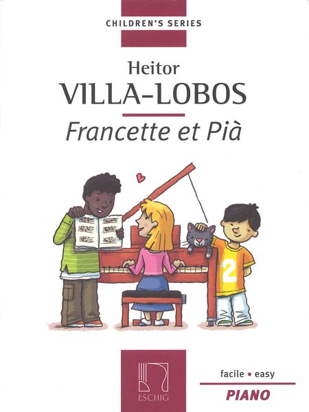 Francette Et Pia : For Piano.