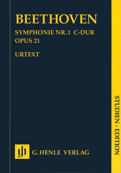 Symphony No. 1 In C Major, Op. 21.