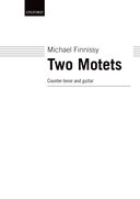 Two Motets : For Countertenor and Guitar (1991).