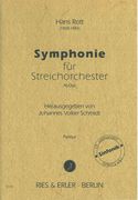 Symphonie Für Streichorchester As-Dur / Edited By Johannes Volker Schmidt.