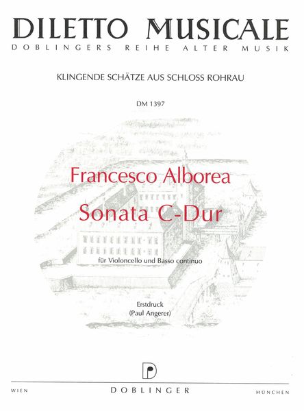 Sonata C-Dur : Für Violoncello Und Basso Continuo / edited by Paul Angerer.