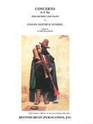 Concerto In E Flat Major : For Trumpet And Piano / Edited By Clark Mcalister.