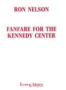 Fanfare For The Kennedy Center : For Brass Ensemble.