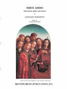 Mirti Addio : For Voice, Horn And Piano / Edited By Clark Mcalister.