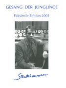 Gesang der Jünglinge : Faksimile Edition 2001.