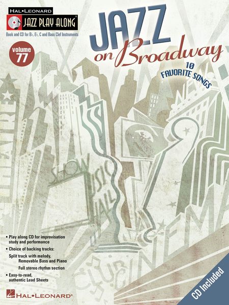 Jazz On Broadway : 10 Favorite Songs.